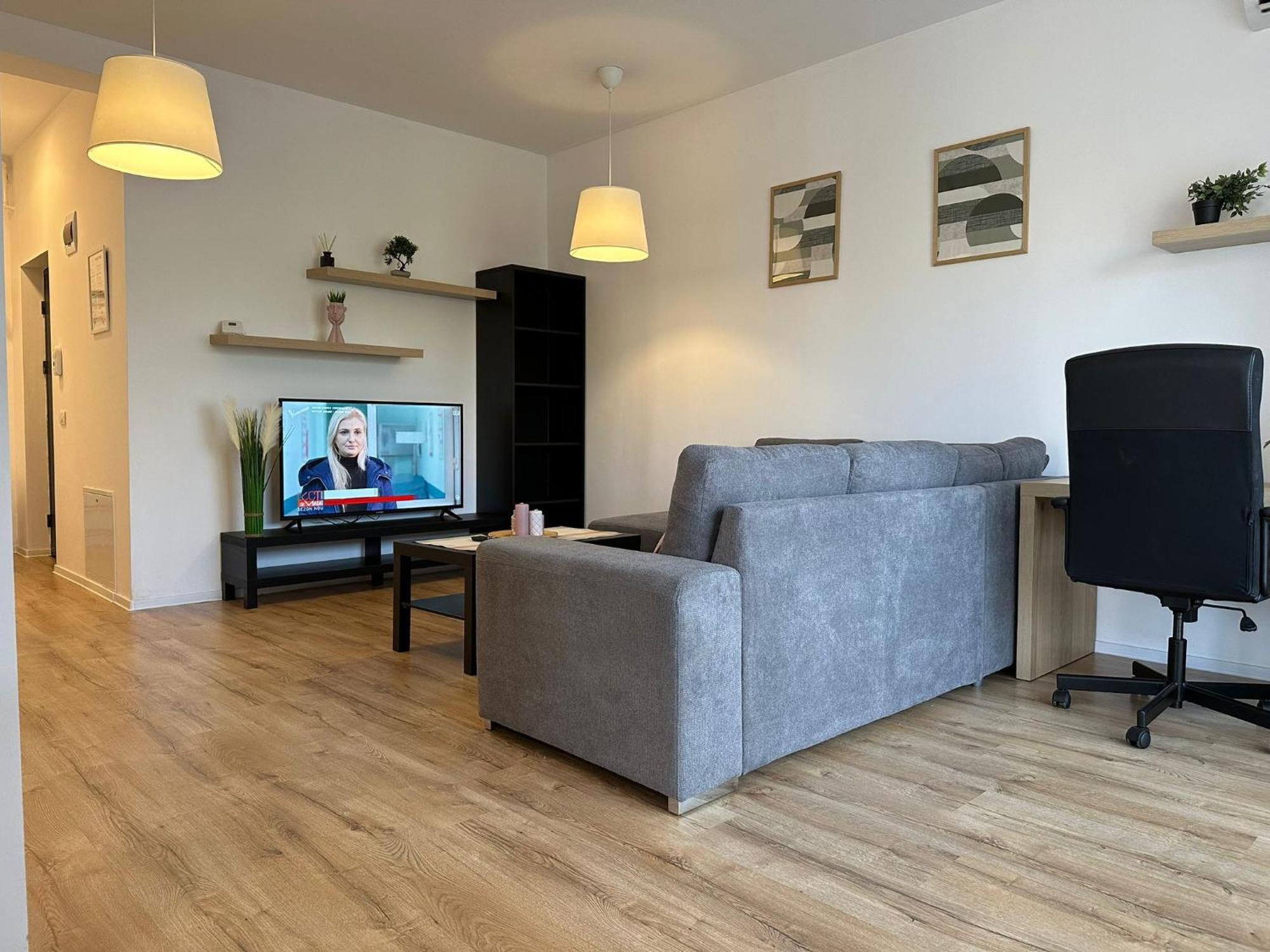 Glam Apartments Lipatti Near Iulius Mall And City Center 티미쇼아라 외부 사진