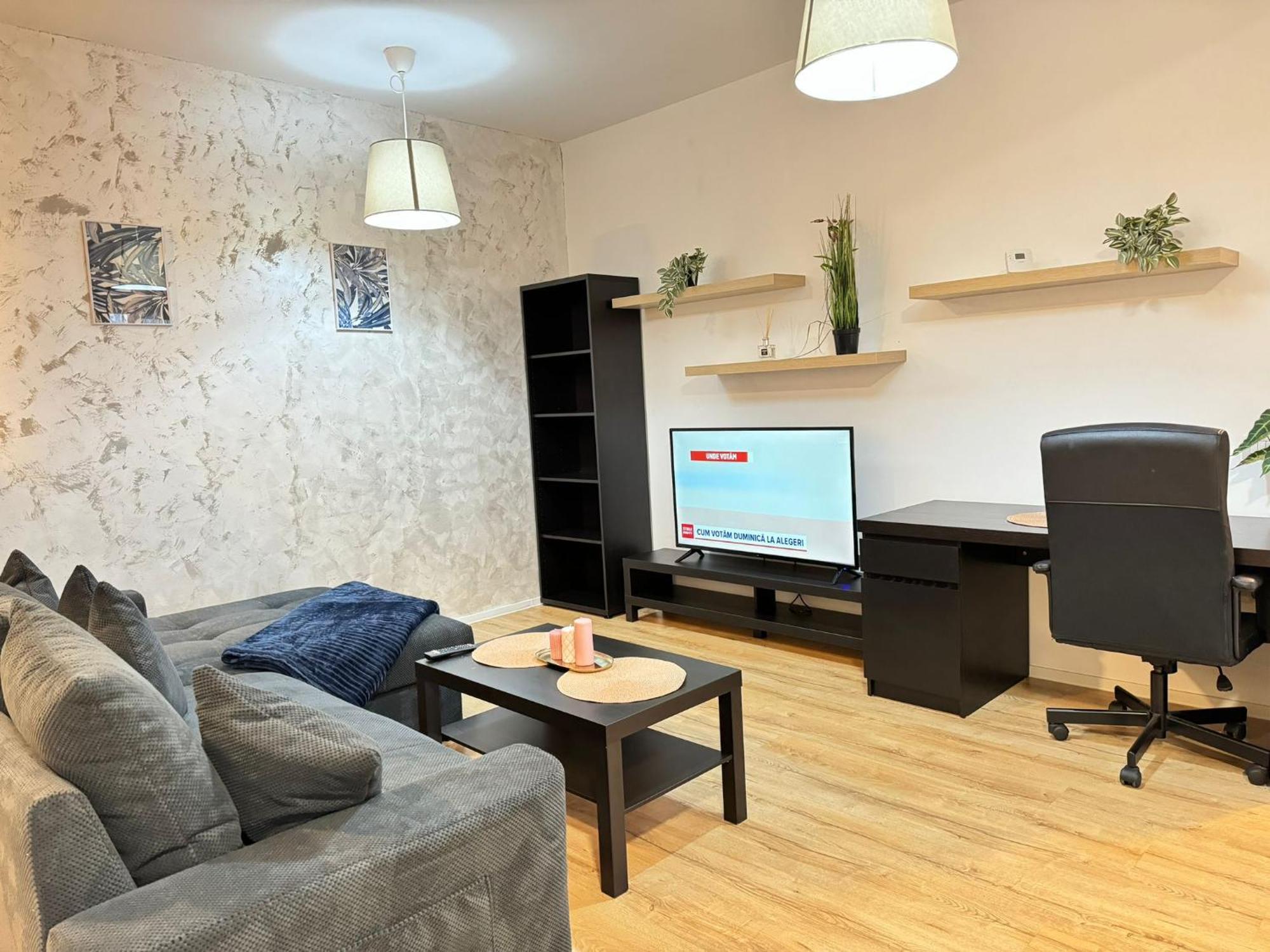 Glam Apartments Lipatti Near Iulius Mall And City Center 티미쇼아라 외부 사진